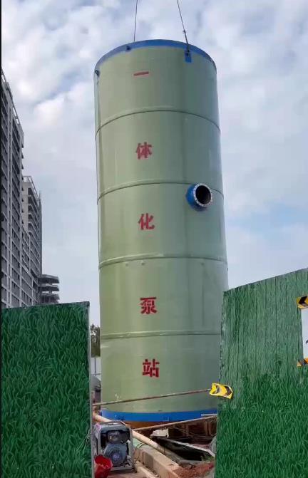 仁化一体化泵站