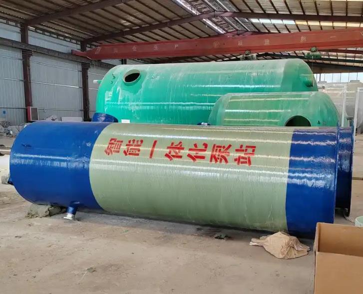 仁化一体化泵站